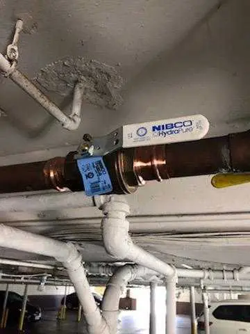 Copper pipe repair and valve work for Water Line Repair in Jersey City