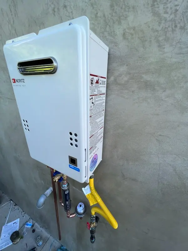 Tankless water heater installation for Jersey City homes